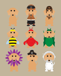 Image 15 of Dachshund Collection