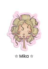 Image 8 of ✩ Doll Stickers ✩ 