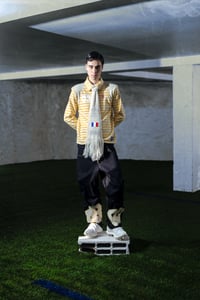 Image 3 of JEAN ABCDRS BLUE/YELLOW