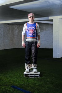 Image 3 of JEAN ABCDRS BLACK/WHITE