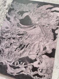 Image 4 of Beyond The Veil <br>(Large Postcard)