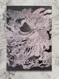 Image 5 of Beyond The Veil <br>(Large Postcard)