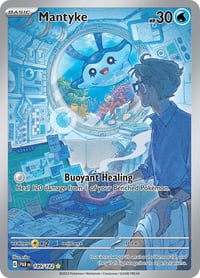 Mantyke - 189/182 - SV04: Paradox Rift - Near Mint