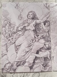 Image 1 of Assumption of the Virgin Postcard