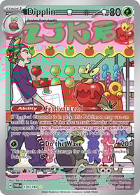 Dipplin - 170/167 - SV06: Twilight Masquerade - Near Mint