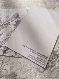 Image 3 of Penitent St. Mary Magdalene Postcard