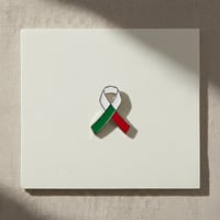 Image 2 of Iran Solidarity Pin