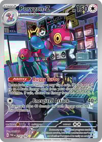 Porygon-Z - 214/182 - SV04: Paradox Rift - Near Mint