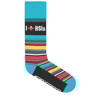 Image 2 of I ❤ HSIs Socks