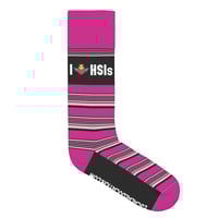 Image 3 of I ❤ HSIs Socks