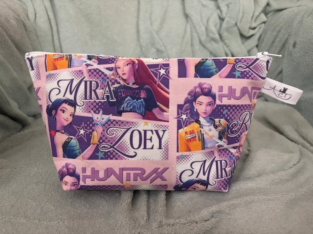 Image of Pop Stars Zipper Pouch