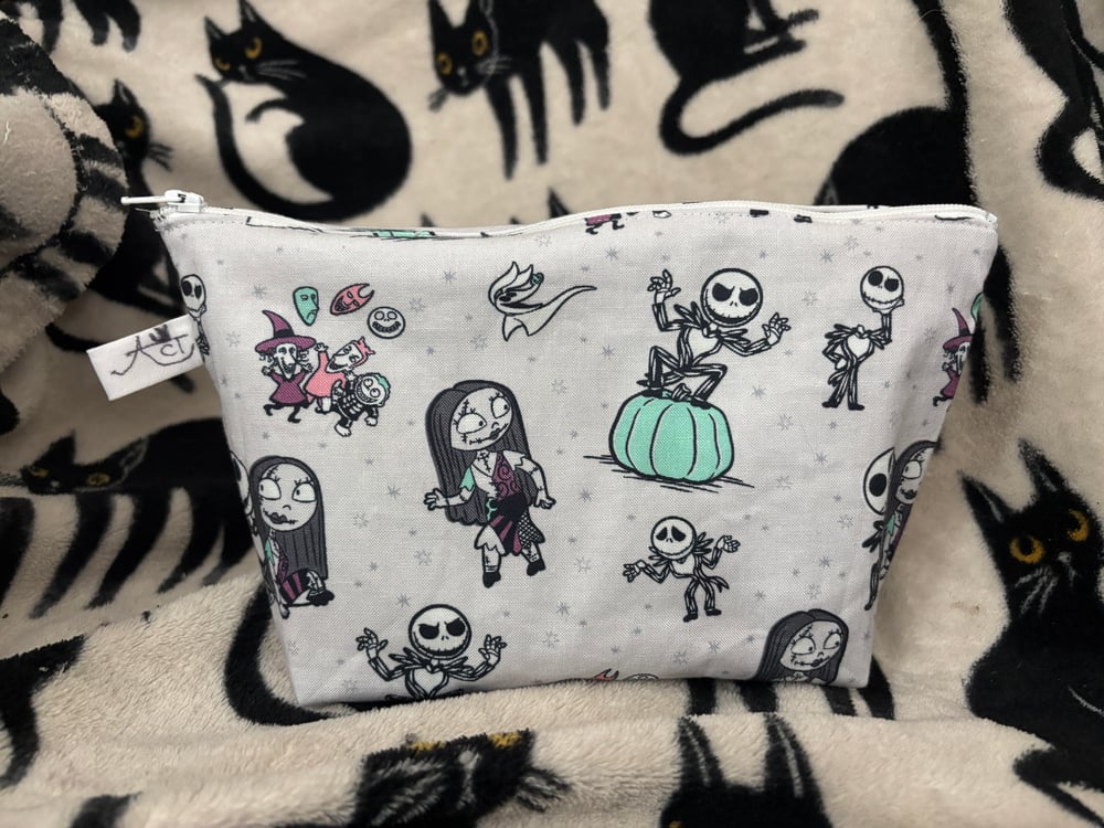 Image of Spoopy Denizens Zipper Pouch