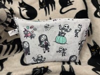 Image 1 of Spoopy Denizens Zipper Pouch