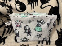 Image 2 of Spoopy Denizens Zipper Pouch