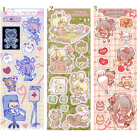 Sticker Sheets (3)