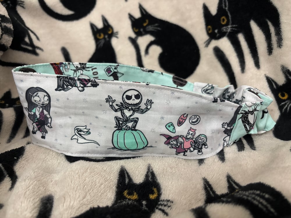 Image of Spoopy Denizens Reversible Headband