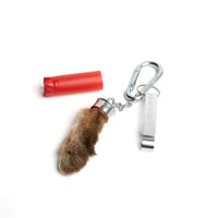 Lucky Rabbits Foot Shotgun Shell Keychain & Bottle Opener 