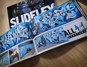 Image of SLIDELFY - The third Year.
