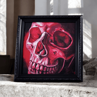 Image 2 of Original Acrylic Painting "Vanitas No 1"