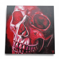 Image 3 of Original Acrylic Painting "Vanitas No 1"