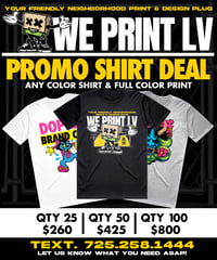 Image 2 of Custom Shirt DTF 