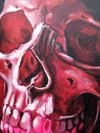 Image 4 of Original Acrylic Painting "Vanitas No 1"