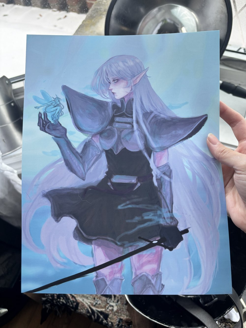 Image of Deedlit Print