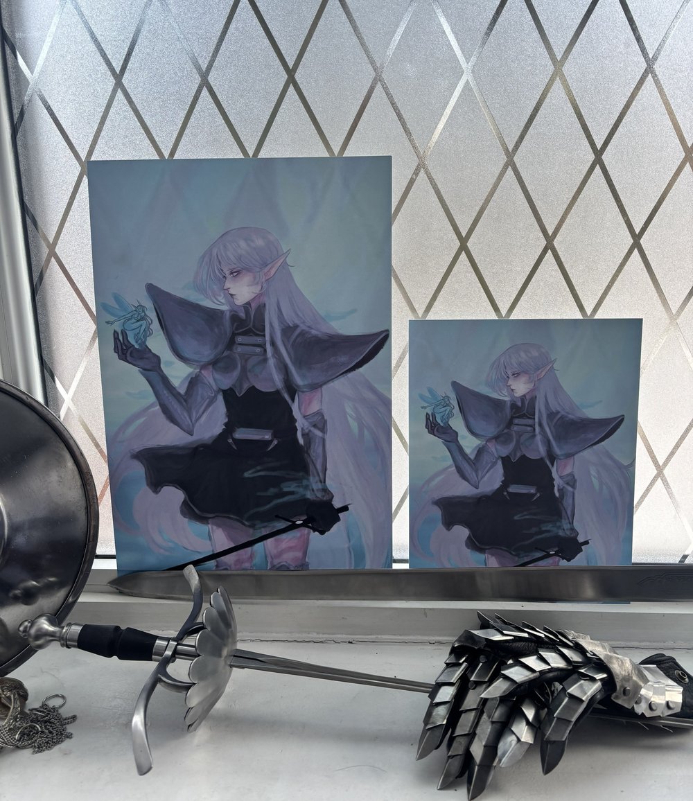 Image of Deedlit Print