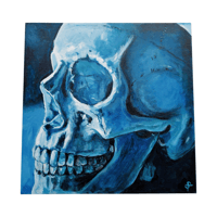 Image 4 of Original Acrylic Painting "Vanitas No 2"