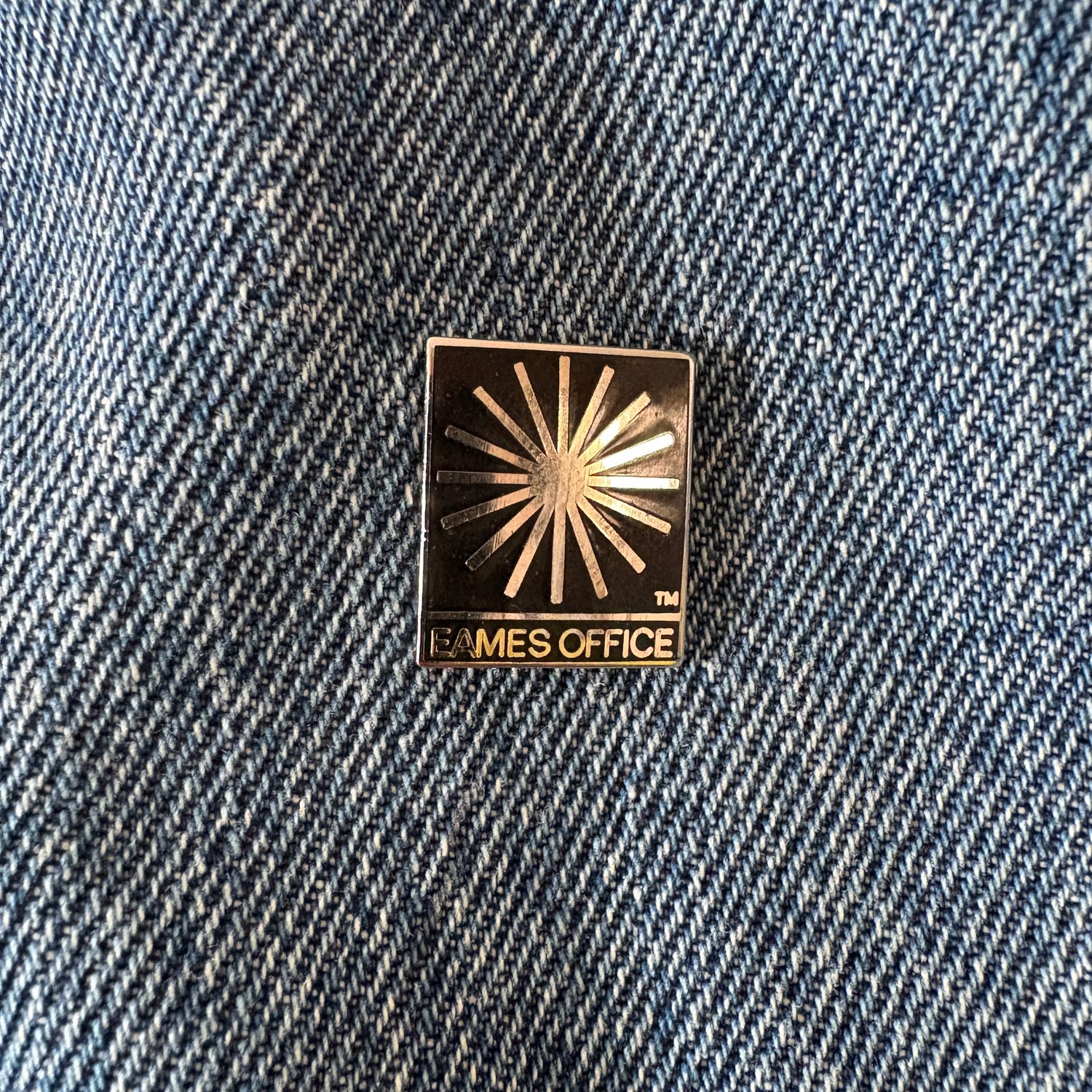 Image of Eames Office Logo Pin