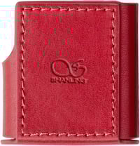 Image 8 of Shanling M0 Pro red with red case
