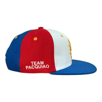 Image 2 of Team Pacquiao x Cultured Roots MP Traditional SnapBack 