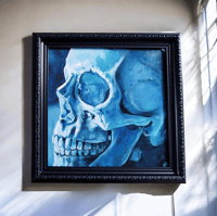 Image 1 of Original Acrylic Painting "Vanitas No 2"