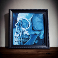 Image 2 of Original Acrylic Painting "Vanitas No 2"