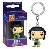 Image 2 of KPop Demon Hunters Funko Pocket Pop! Key Chain [Choose Your Character]