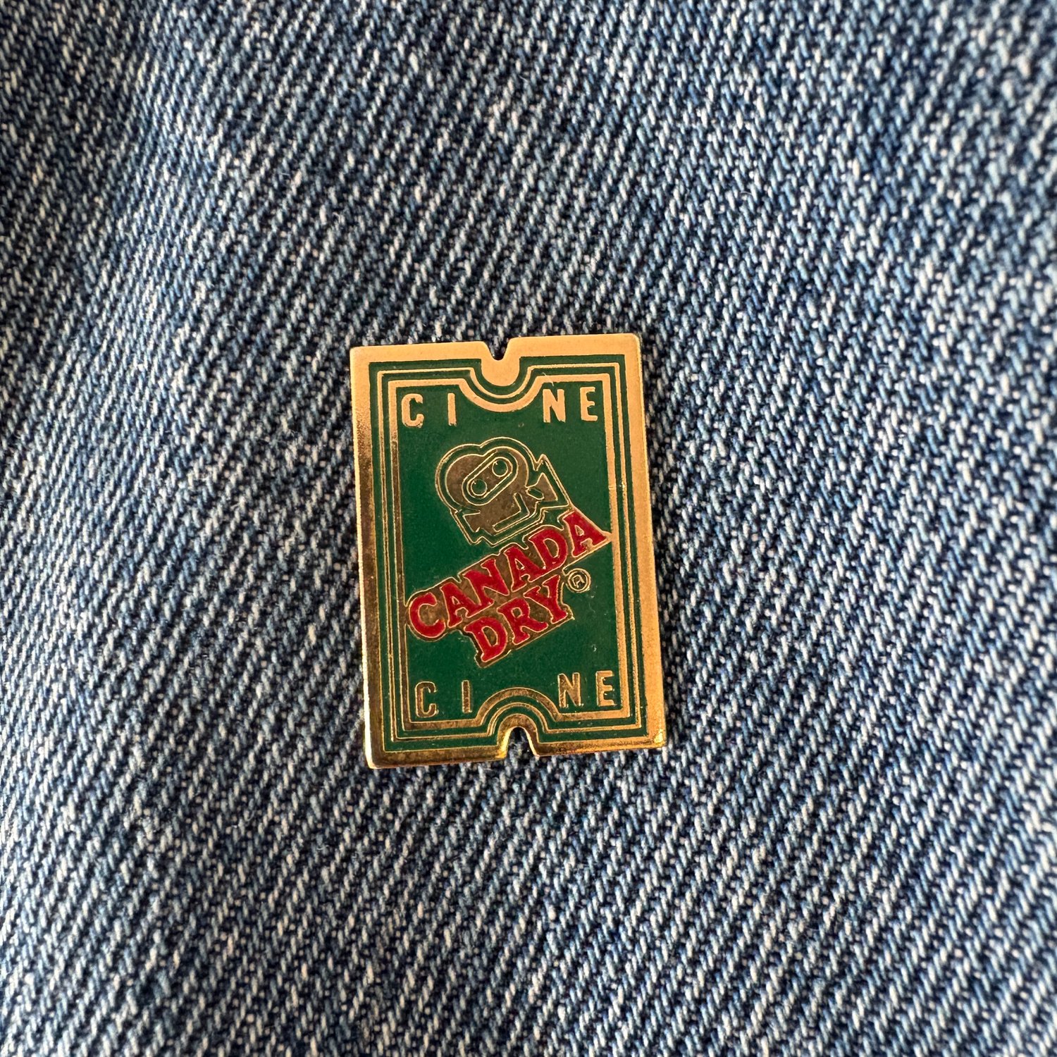 Image of Canada Dry Cinema Pin