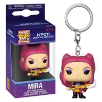 Image 4 of KPop Demon Hunters Funko Pocket Pop! Key Chain [Choose Your Character]