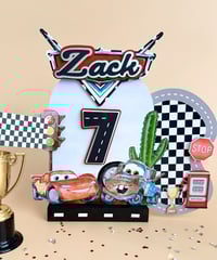 Disney Cars Centerpiece