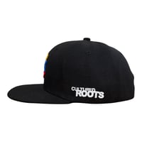 Image 3 of Team Pacquiao x Cultured Roots MP Black SnapBack 