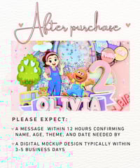 Image 4 of Customize Your Cake Topper