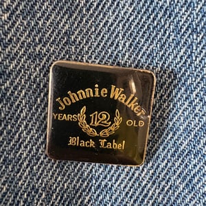 Image of Johnnie Walker Black Pin