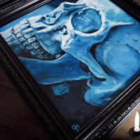 Image 3 of Original Acrylic Painting "Vanitas No 2"