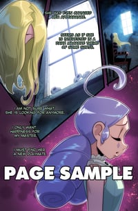 Image 2 of Zombie Tramp short story "Dis-figured"