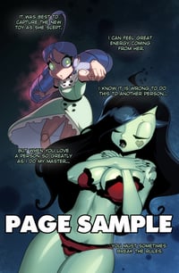 Image 3 of Zombie Tramp short story "Dis-figured"