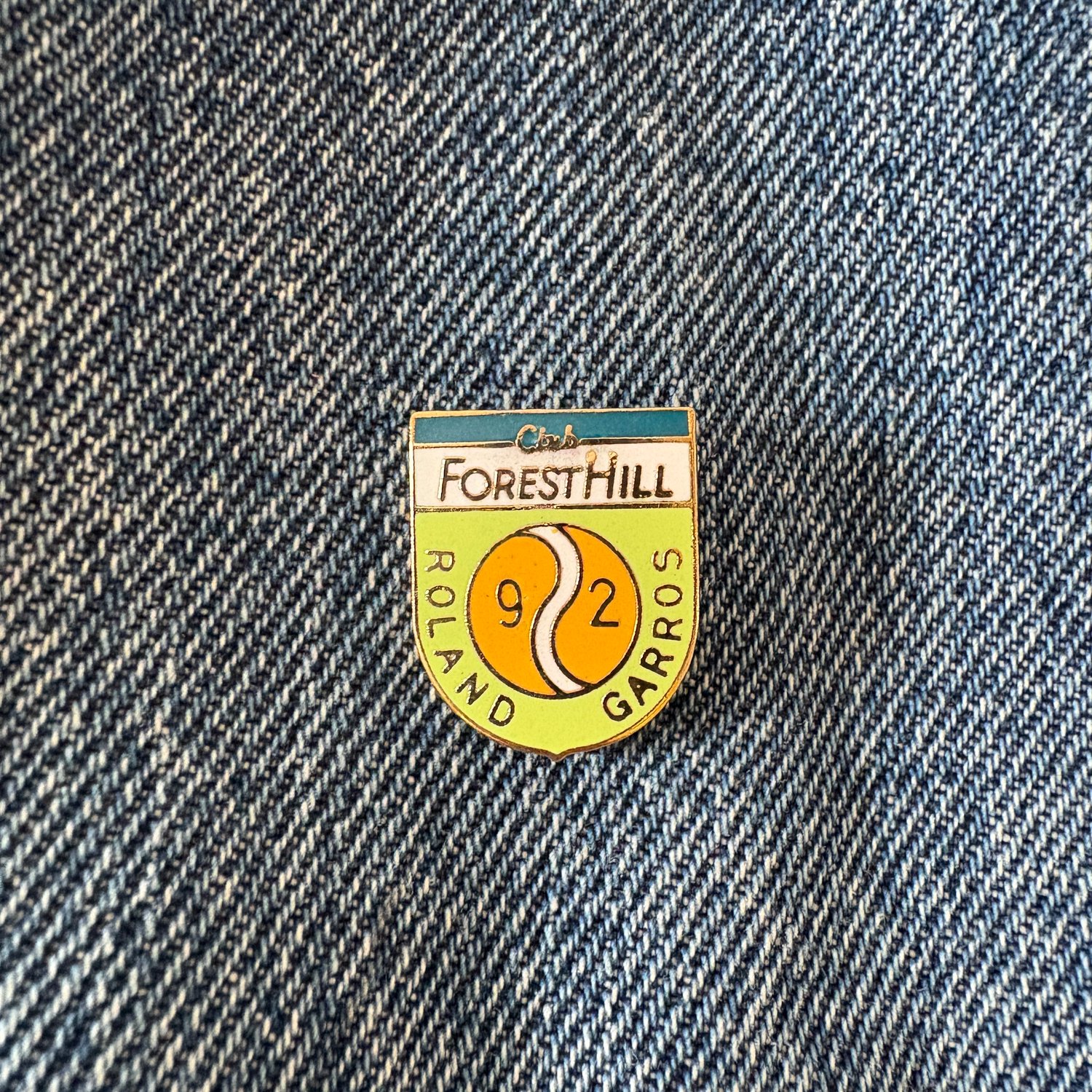 Image of 1992 Club Forest Hill Roland Garros Pin