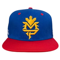 Image 1 of Team Pacquiao x Cultured Roots MP Blue SnapBack