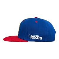 Image 3 of Team Pacquiao x Cultured Roots MP Blue SnapBack