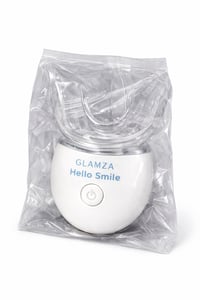 Image 1 of Glamza Hello Smile LED Teeth Whitening Light Device