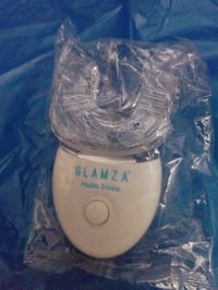 Image 2 of Glamza Hello Smile LED Teeth Whitening Light Device