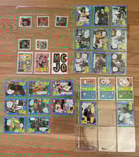 Image 1 of Fun Vintage Lot of Peewee's Playhouse Trading Cards and More!